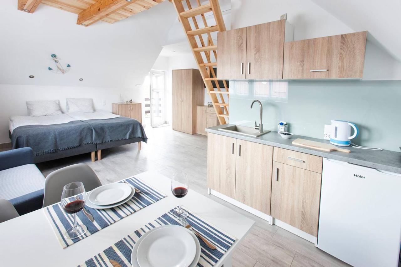 Galeon Apartamenty Mikołajki 外观 照片