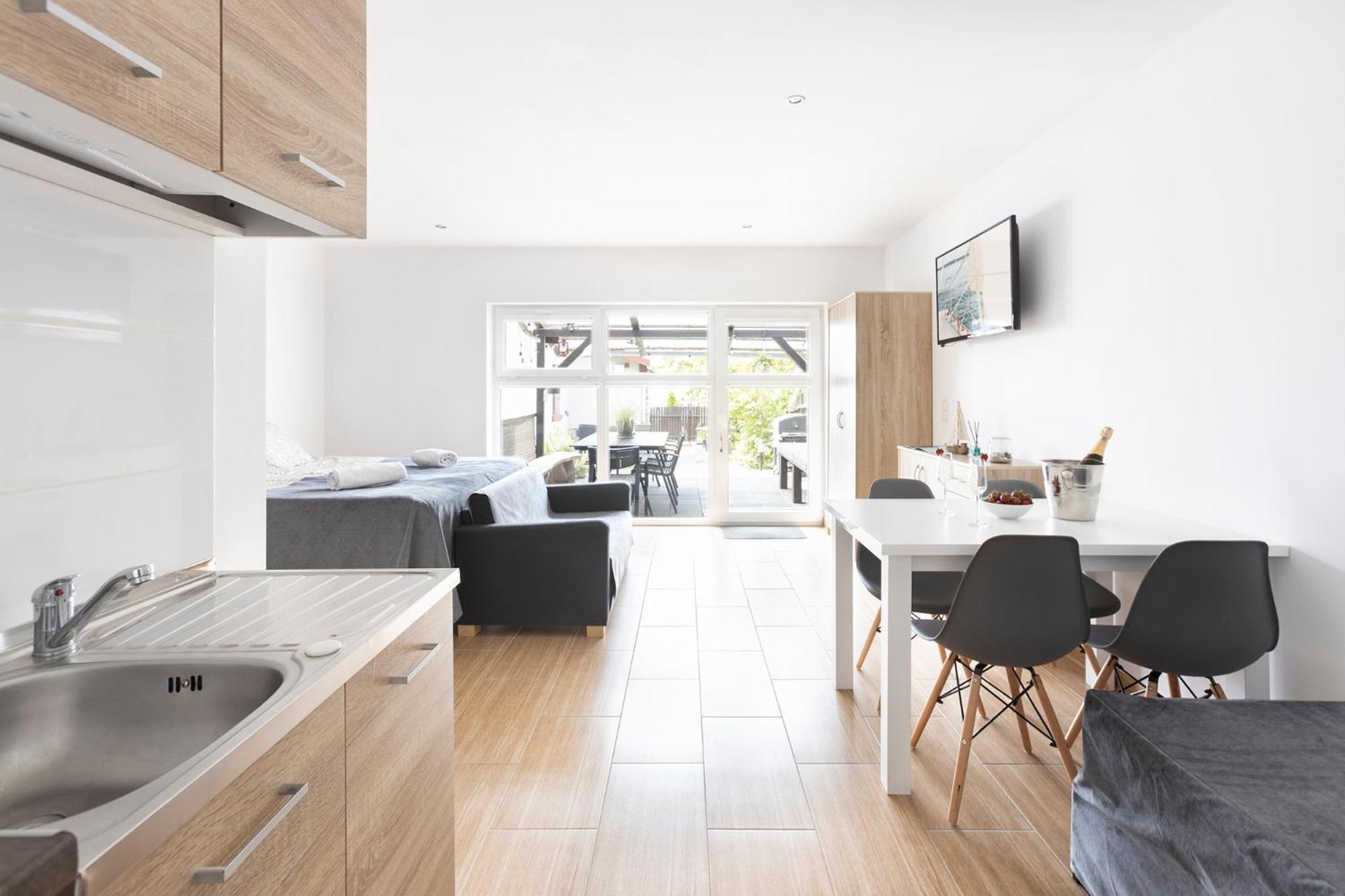 Galeon Apartamenty Mikołajki 外观 照片