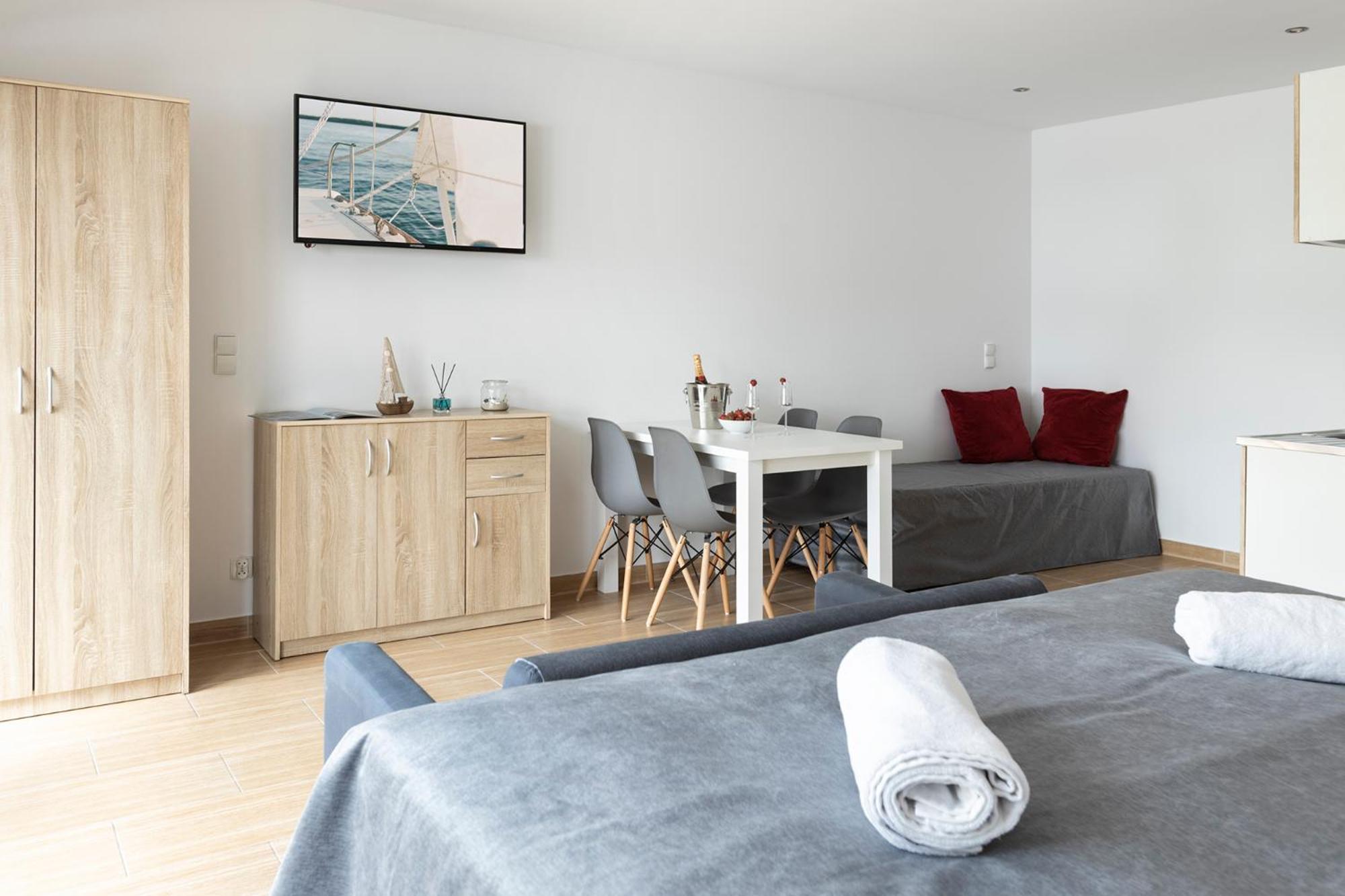 Galeon Apartamenty Mikołajki 外观 照片